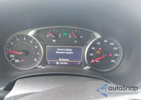 2021 GMC Terrain Awd Sle из США, поврежденный, VIN 3GKALTEV5ML345992